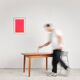 Extendable table by Svend Aage Madsen for K. Knudsen & Son