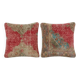 Set of 2 vintage Turkish cushion covers 48x48 cm
