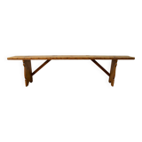 Banc de ferme XIXe