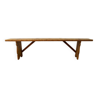 Banc de ferme XIXe