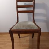 Paire de chaises style Louis Philippe