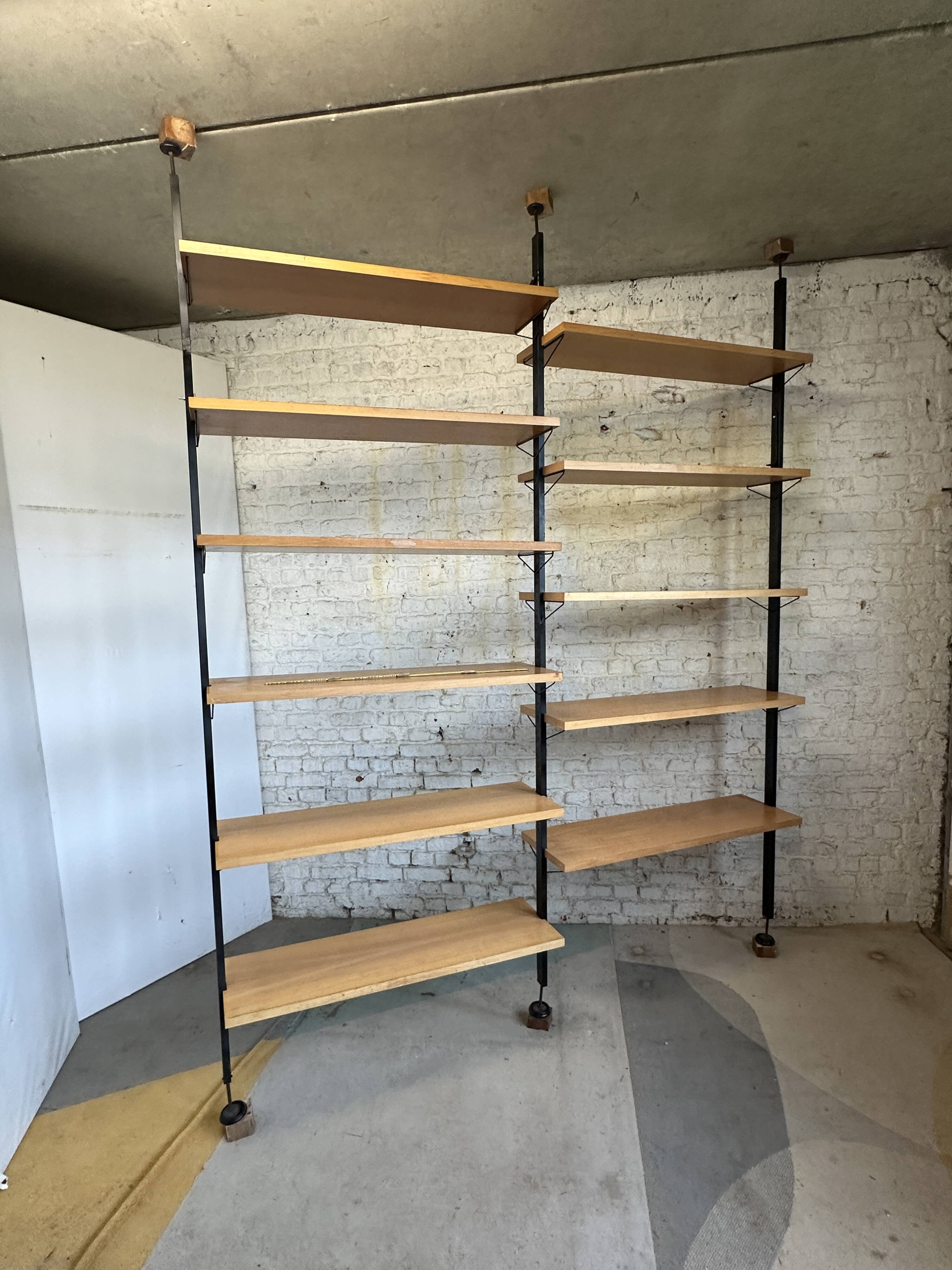 Vintage wall shelf Olaf Pira Sweden
