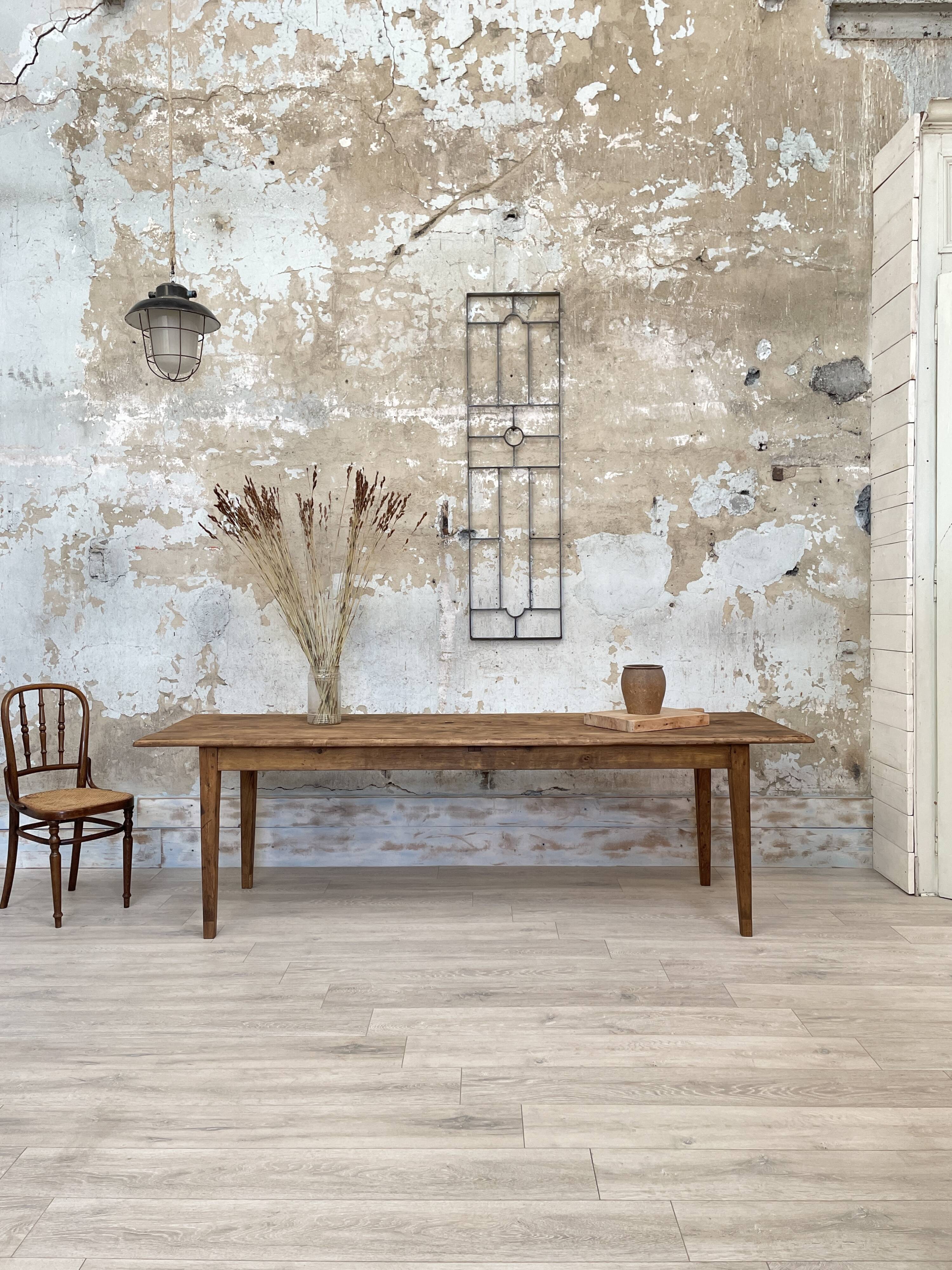 Table de ferme XL