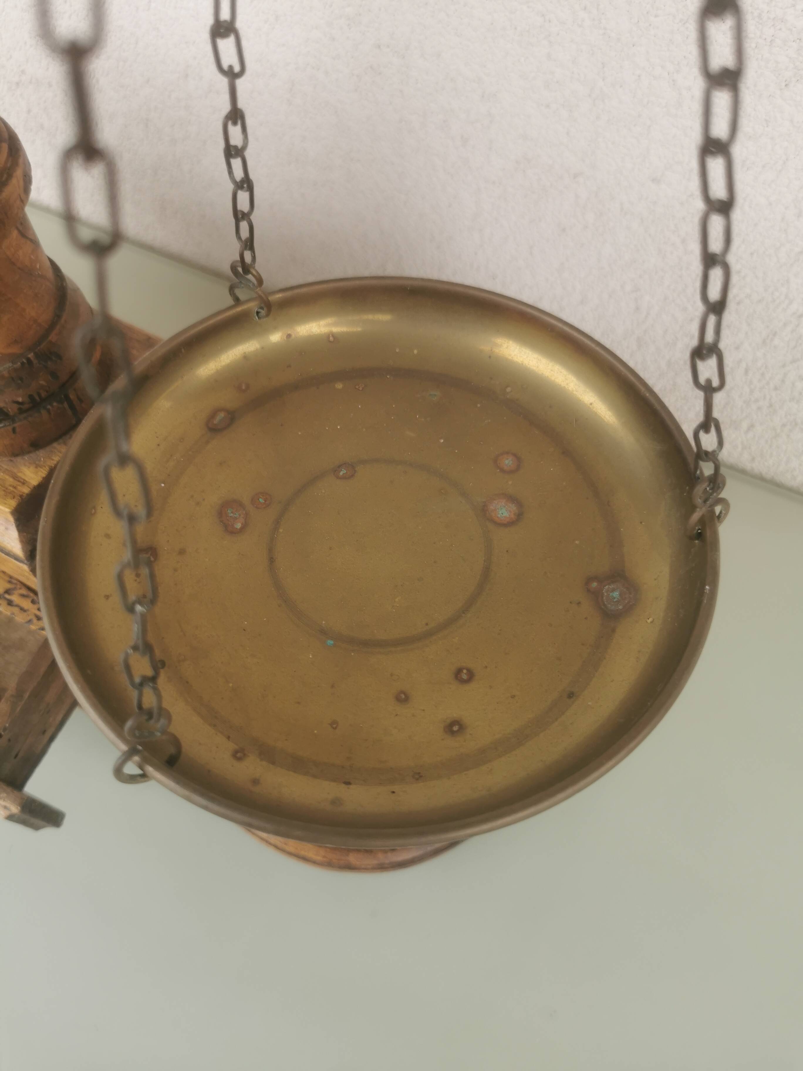 Ancient trebuchet balance