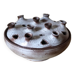 Pique fleurs en grès - pierlot