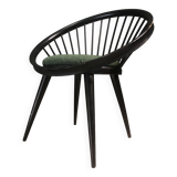 Yngve Ekström circle chair  1960.