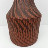 Lampe de table en céramique, Pays-Bas, années 1970