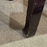 Pair of painted wooden side tables from the 70s