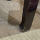 Paire de tables d'appoint en bois peint des années 70