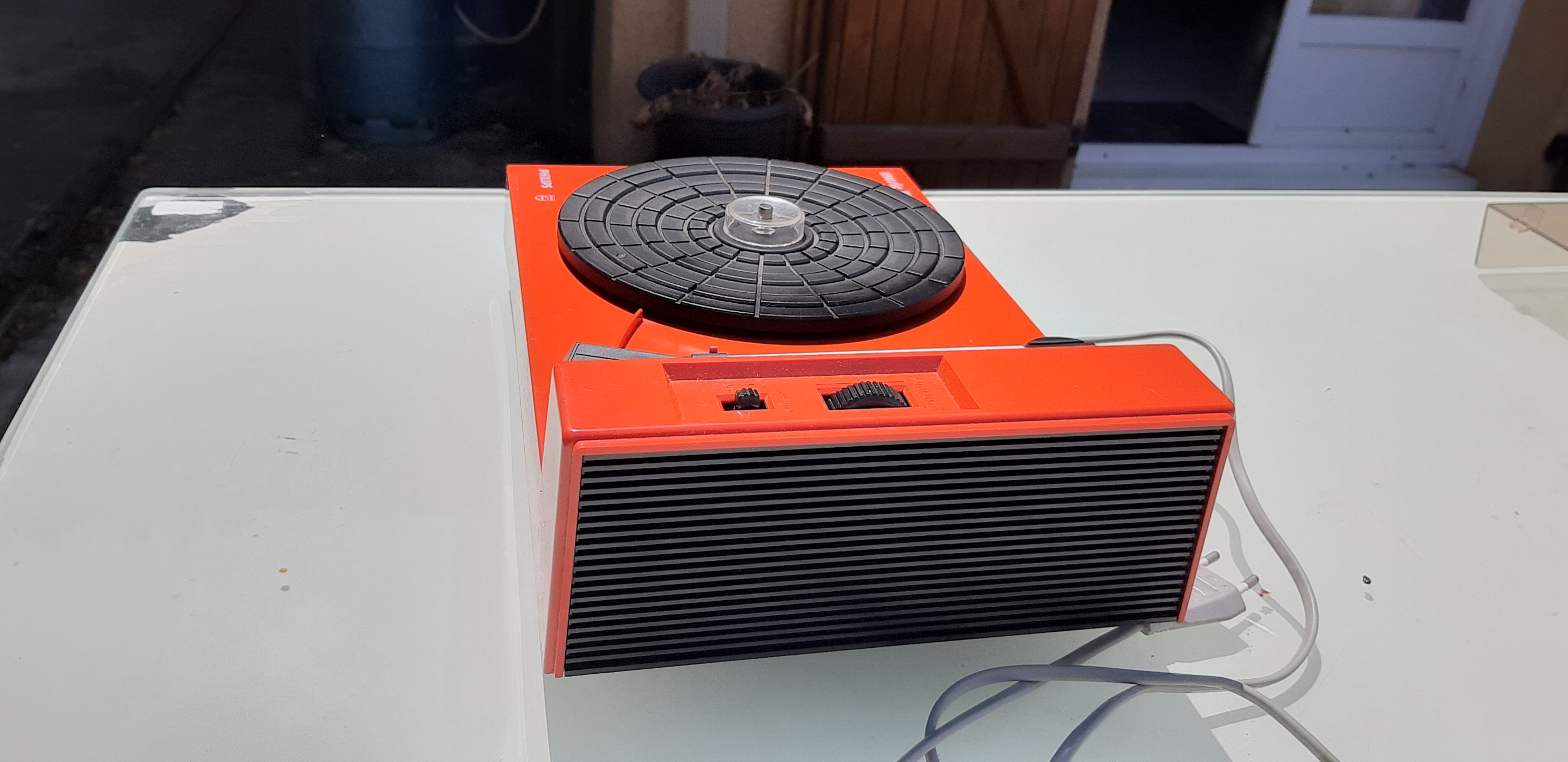 Vintage record player Philips music 5120