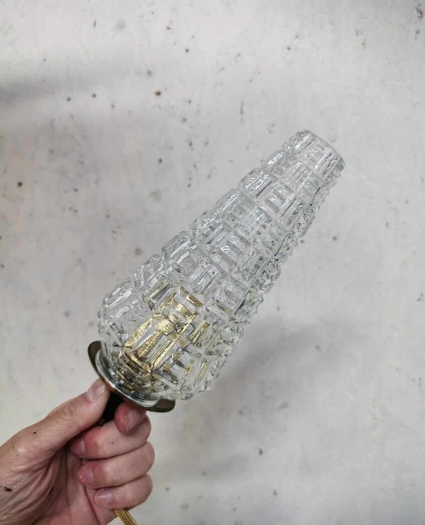 Old triangular vintage globe stroller