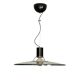 A glass pendant light, Italy 1970s