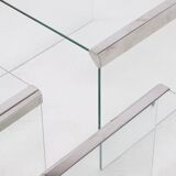 Set of 3 Gallotti & Radice nesting tables 1970s