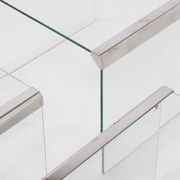 Set of 3 Gallotti & Radice nesting tables 1970s