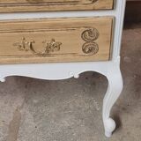 Commode sauteuse style louis xv