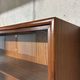 Teak display cabinet Formula Meubelen Kempkes vintage 1960s