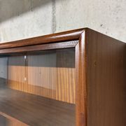 Teak display cabinet Formula Meubelen Kempkes vintage 1960s