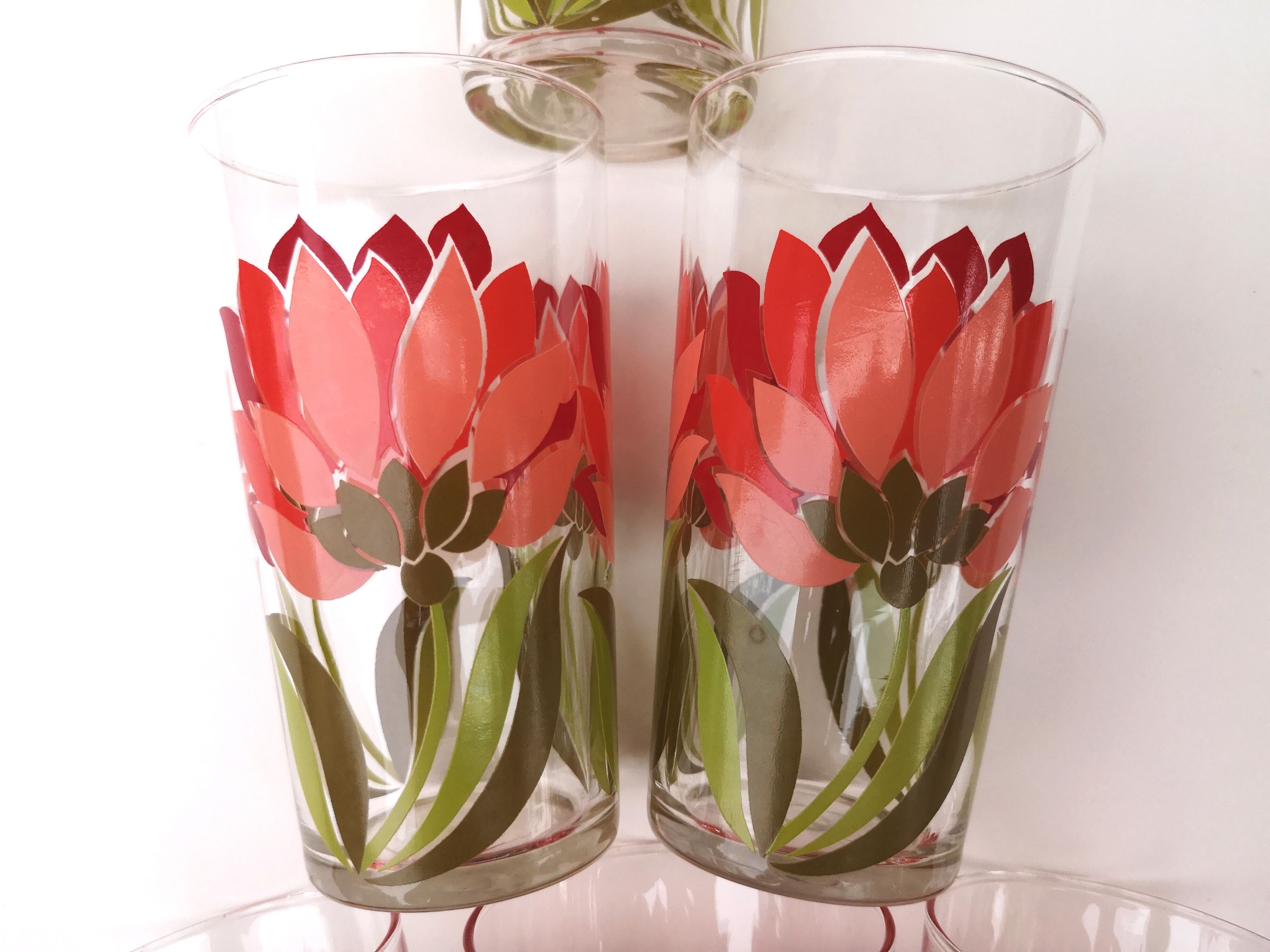 Vintage glasses