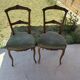 Pair of Louis XV style chairs