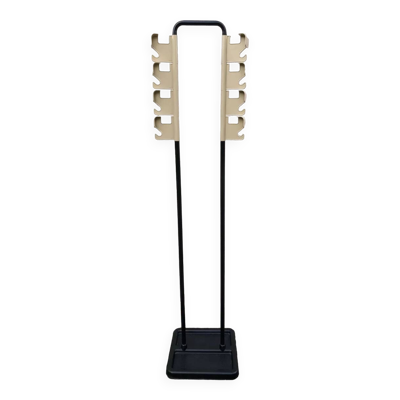 Porte-manteau beige et noir Manade de Jean-Pierre Vitrac