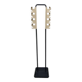 Porte-manteau beige et noir Manade de Jean-Pierre Vitrac