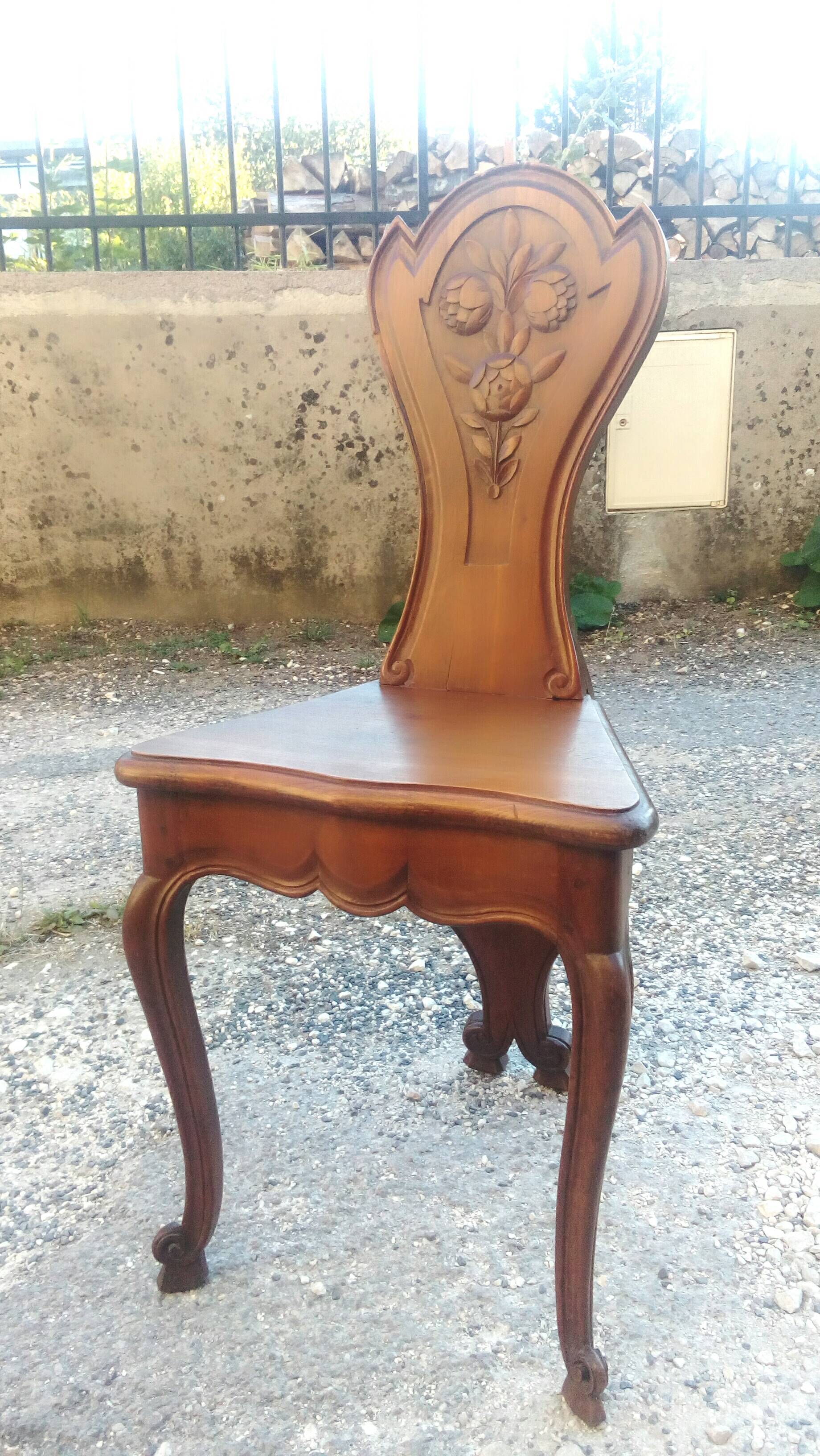 Chaise style Art nouveau
