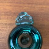 Vintage handmade African glass animal candle holders from Ngwenya Glass, set of 2.