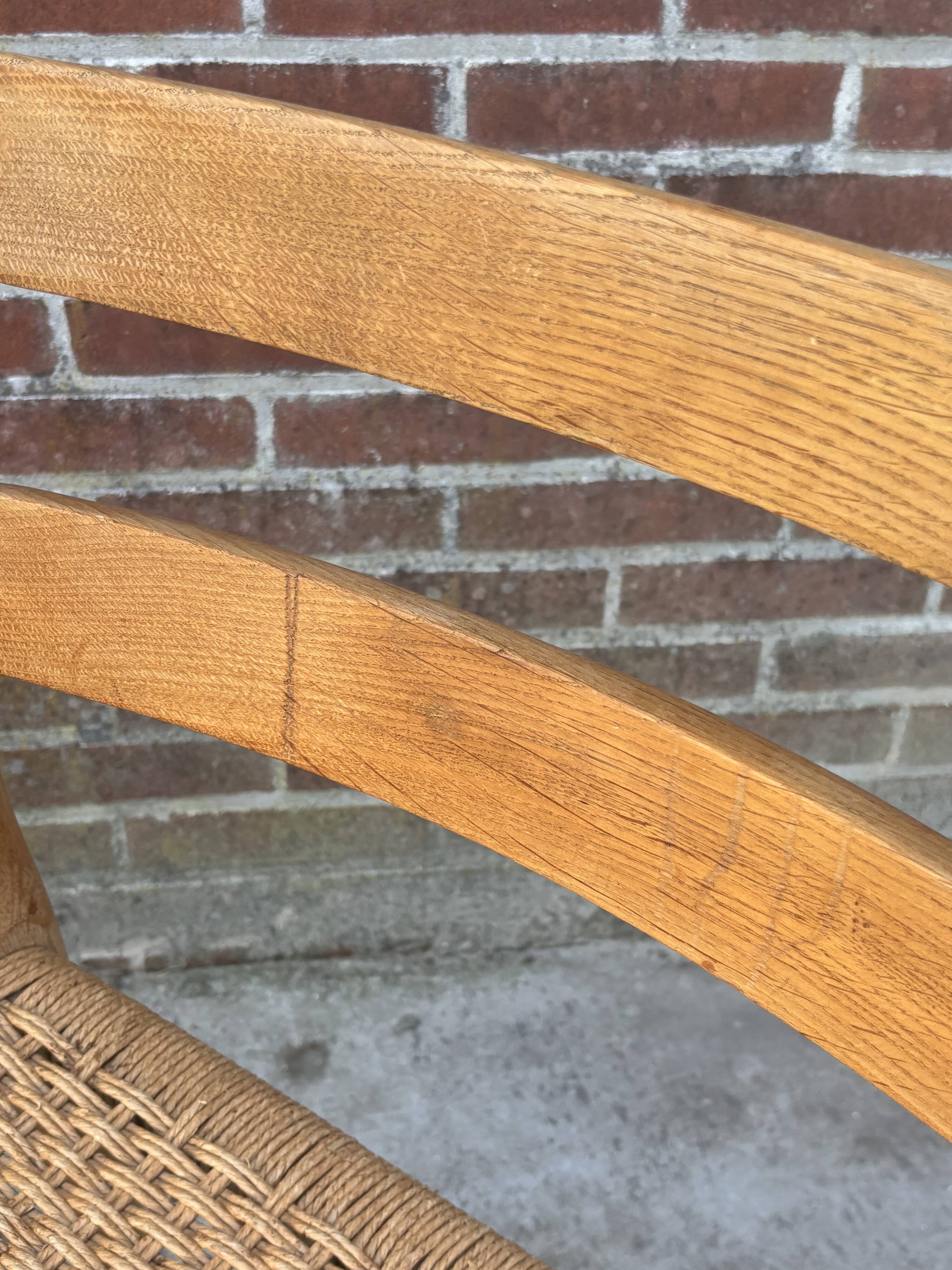 Mid Century Niels O Moller Chair model 84 Danish Design
