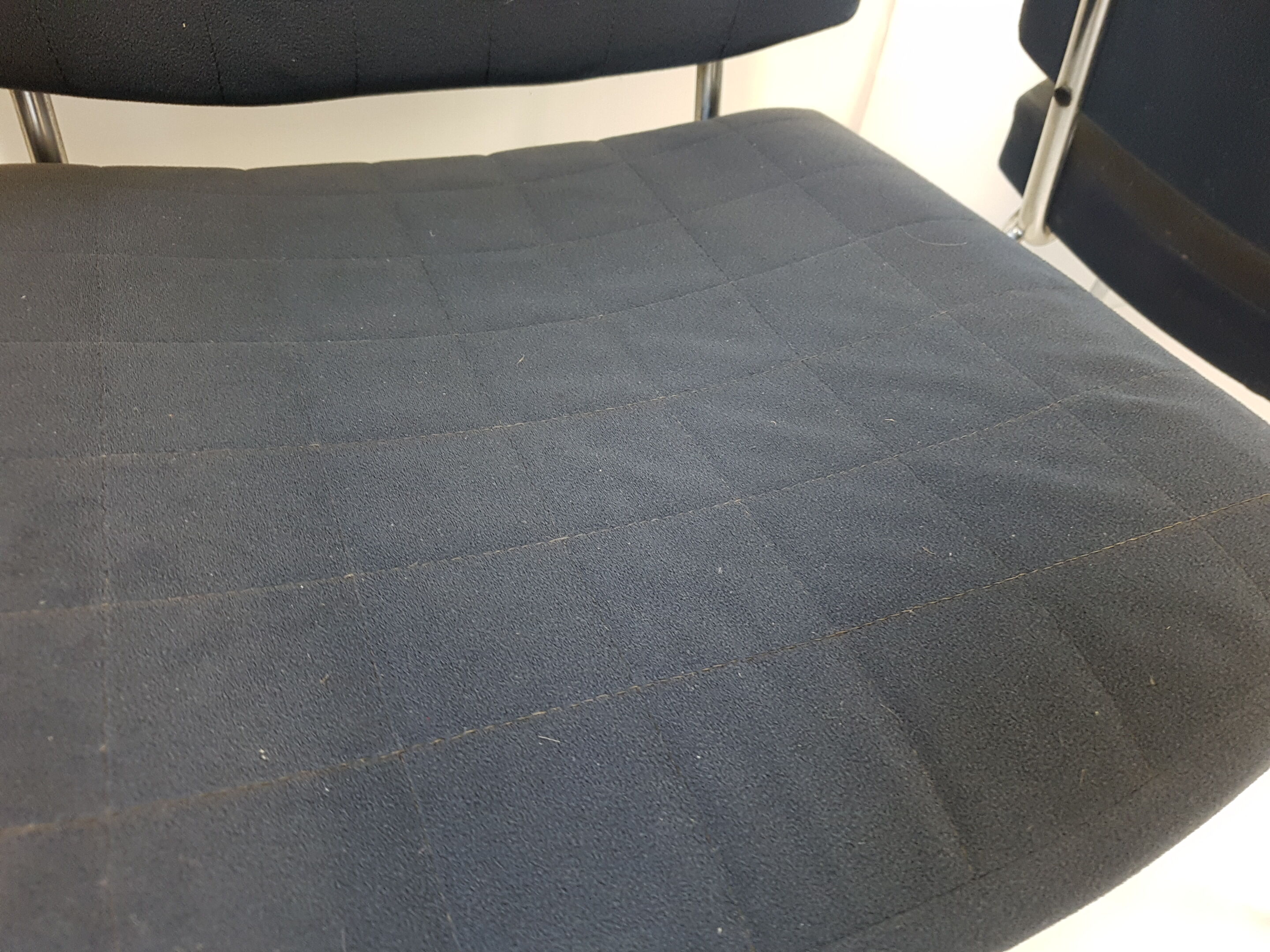 Set of 6 chairs "conseil" of Pierre Guariche for Meurop 1960