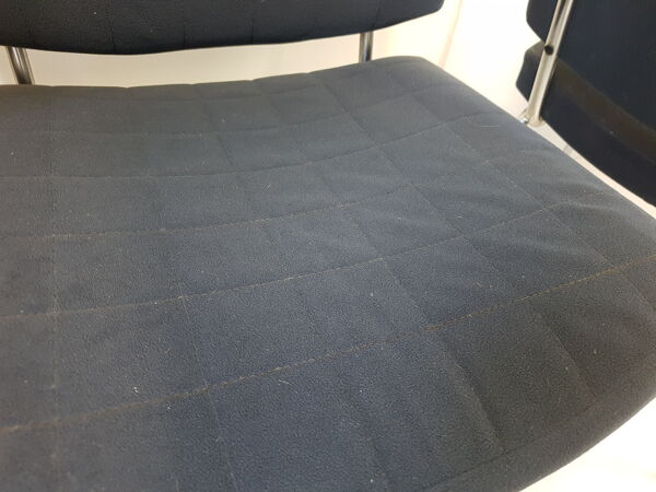 Suite de 6 chaises Conseil de Pierre Guariche pour Meurop 1960