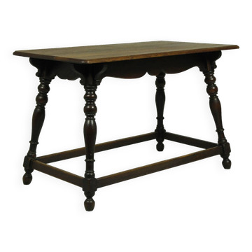Table de Ferme Bavaroise du 19ème siècle
