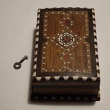 Boite marqueterie syrienne