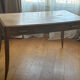 Compass leg desk