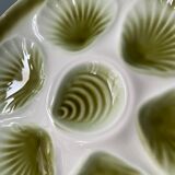 Set of 6 oyster plates Orchies Moulin des Loups