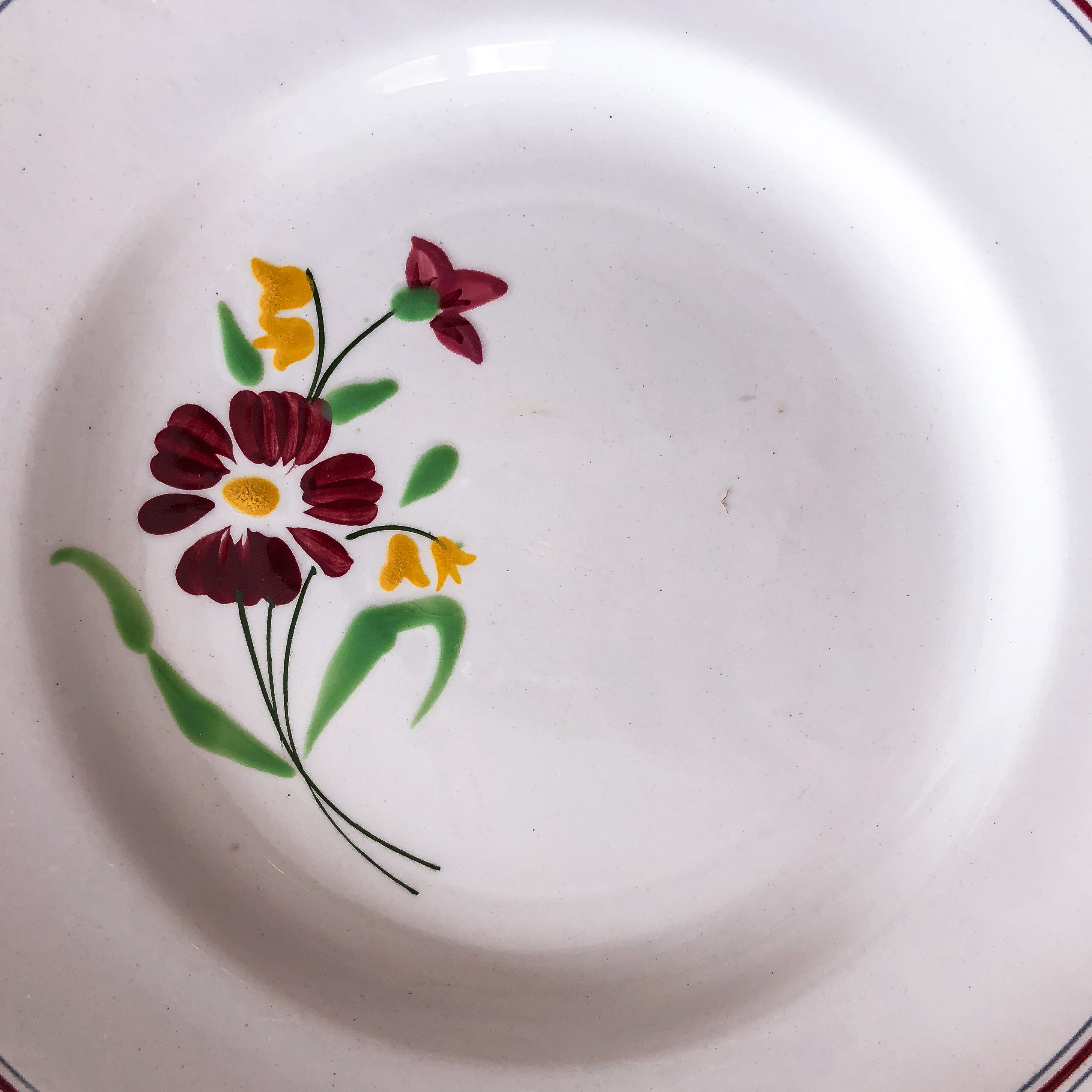 8 plates Salins model Janine
