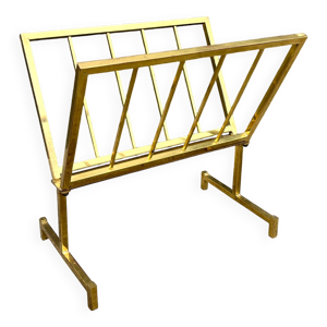 Porte-revues en laiton