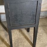 Pair of directoire bedside