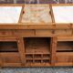 Buffet de cuisine - Billot - Table de boucher