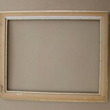 Empire green and gold frame foliage 56.7 x 44.6 cm