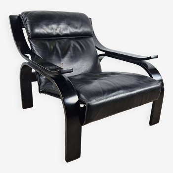 Woodline armchair by Marco Zanuso for Arflex, 1964