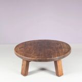 1970s Brutalist coffee table from the Netherlands