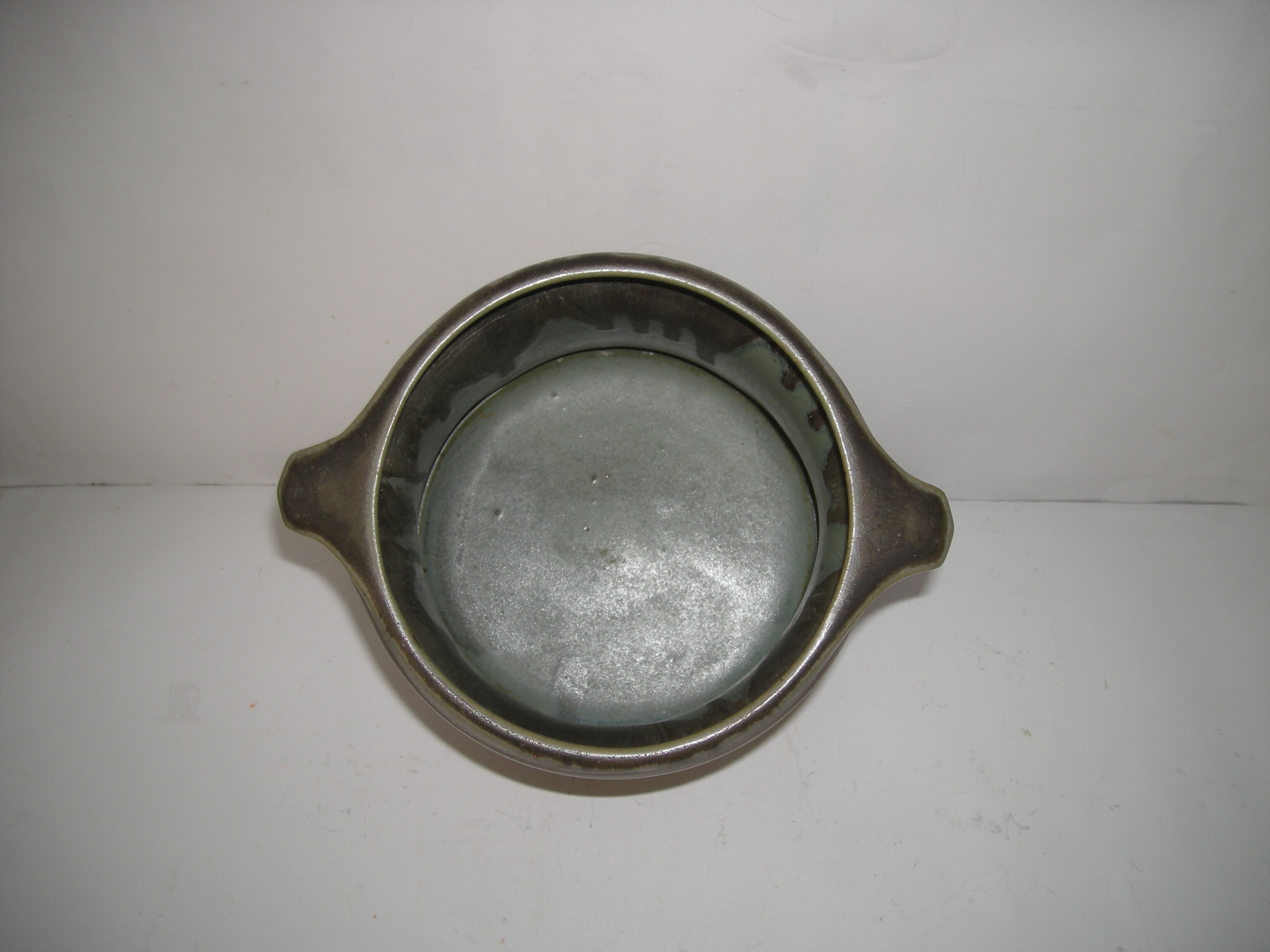 Art Nouveau ceramic pot - Denbac Vierzon