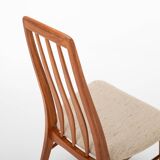 Set of 6 Eva Dining Chairs by Niels Koefoed for Koefoeds Hornslet, 1960s