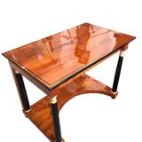 German Biedermeier Console Table in Cherry, 1820