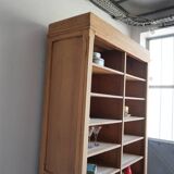 Meuble à casiers en chêne