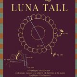 Luna Tall Cobalt Wall Lamp