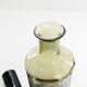 Smoked glass carafe