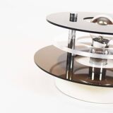 Rare acrylic space age wall light by Herda, Netherlands 1970’s