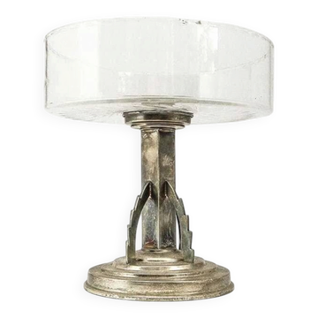 Coupe sur pied Art déco Lviv, 1930