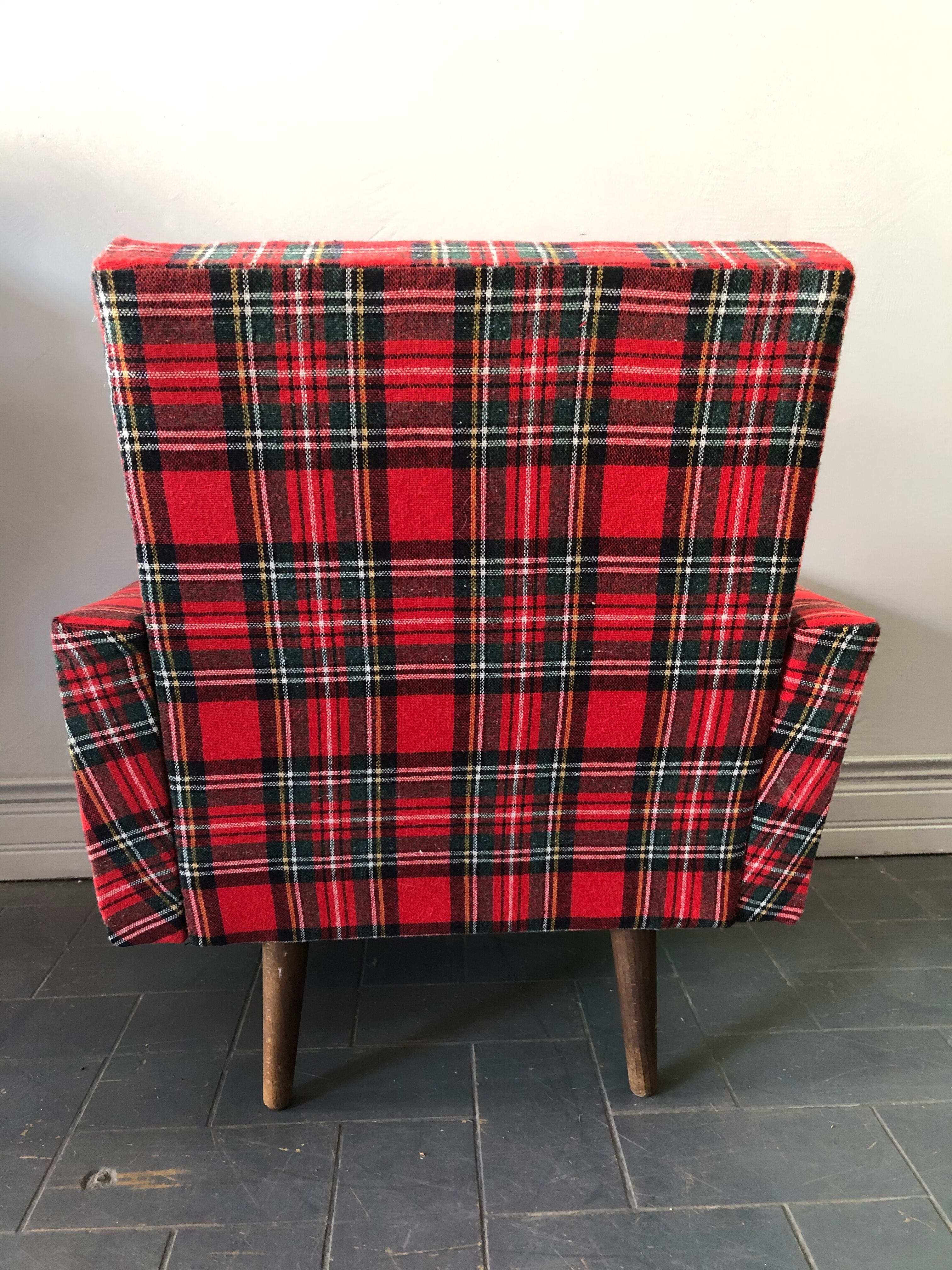 Fauteuil club vintage